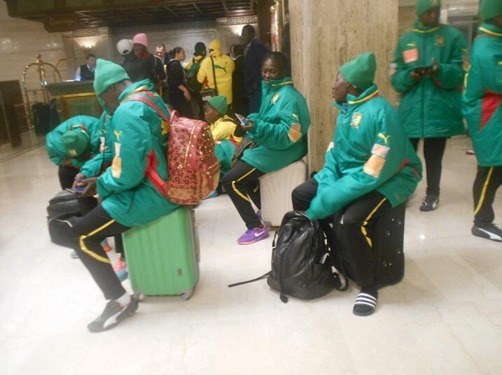 Egypte – Cameroun : les Lionnes U17 sont au Caire