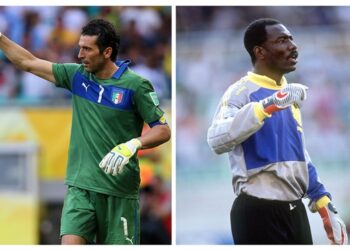 Nkono : « Buffon a toujours été un gardien tranquille »