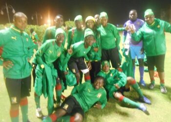 Egypte – Cameroun : premier entrainement des Lionnes U17 au Caire