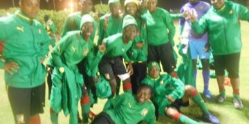 Egypte – Cameroun : premier entrainement des Lionnes U17 au Caire
