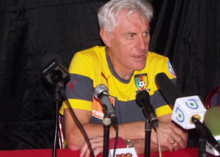 Hugo Broos : « je sais qui va jouer samedi à Limbé »