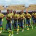 CMR – AFS: Les Bafana Bafana reconnaissent la pelouse (images)