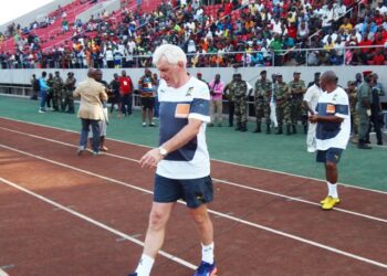 Limbé: Tombi en héros, les Lions en photographes