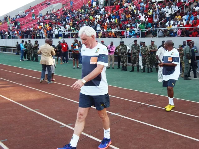 Limbé: Tombi en héros, les Lions en photographes