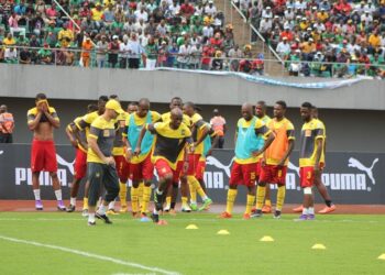 Lions Indomptables: le onze contre l&rsquo;Afrique du Sud