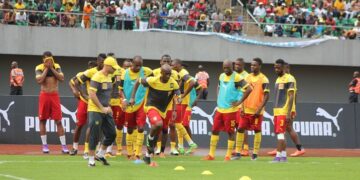 Lions Indomptables: le onze contre l&rsquo;Afrique du Sud