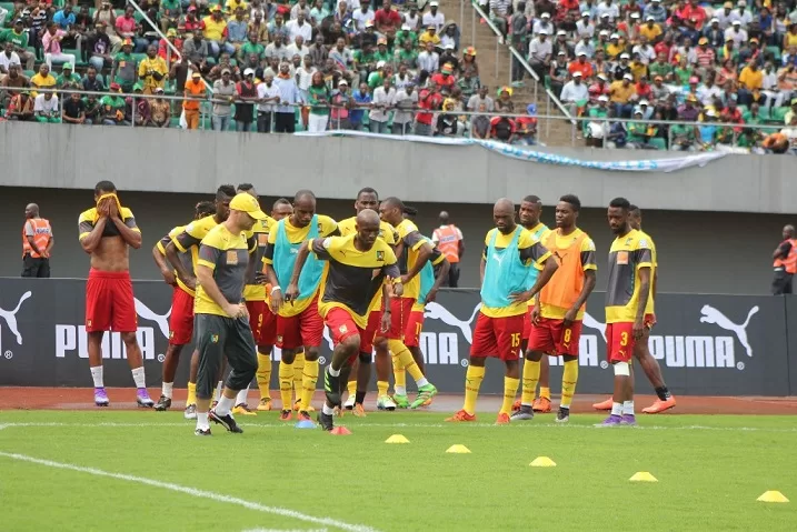 Lions Indomptables: le onze contre l’Afrique du Sud