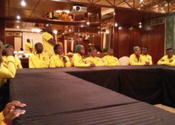 Le onze des Lionnes U17 contre l&rsquo;Egypte