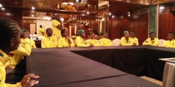 Le onze des Lionnes U17 contre l&rsquo;Egypte