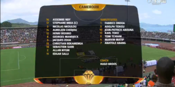 Cameroun – Afrique du Sud: 2 – 2