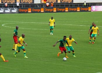 CMR – AFS : des Lions généreux envers les Bafana Bafana (2-2)