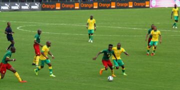 CMR – AFS : des Lions généreux envers les Bafana Bafana (2-2)
