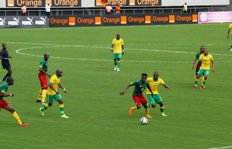 CMR – AFS : des Lions généreux envers les Bafana Bafana (2-2)