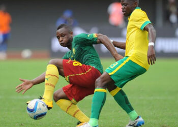 Le second but magistral de l&rsquo;Afrique du Sud