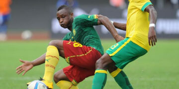 Le second but magistral de l&rsquo;Afrique du Sud