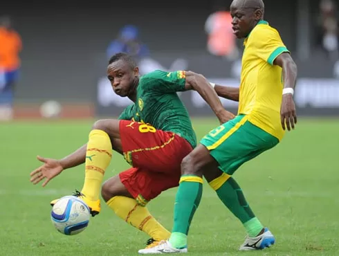 Le second but magistral de l’Afrique du Sud