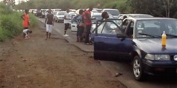 Cameroun – Afrique du Sud: Embouteillages à profusion