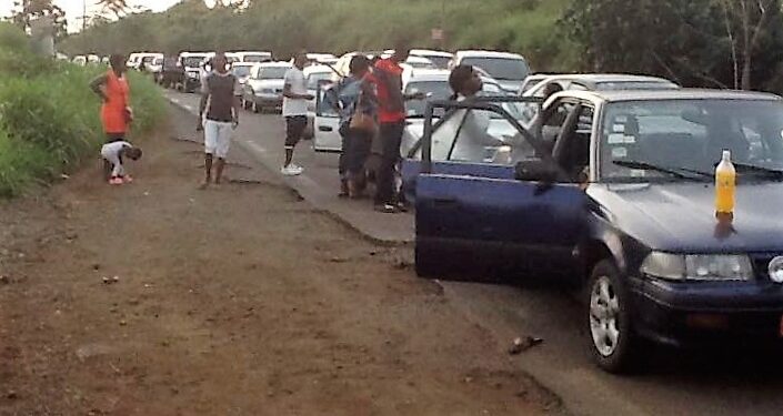 Cameroun – Afrique du Sud: Embouteillages à profusion