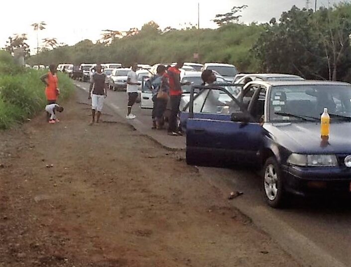Cameroun – Afrique du Sud: Embouteillages à profusion
