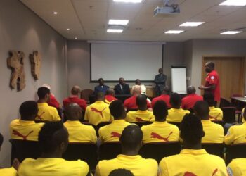 AFS – CAM : Bidoung a parlé aux joueurs