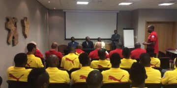 AFS – CAM : Bidoung a parlé aux joueurs