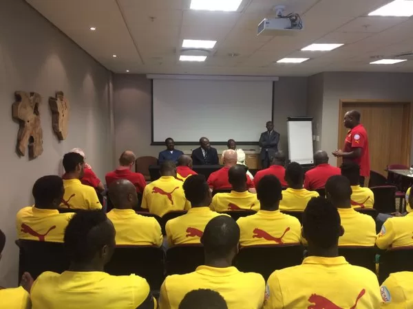 AFS – CAM : Bidoung a parlé aux joueurs