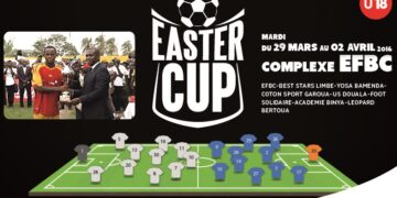 Easter Cup 2016 : C&rsquo;est parti pour la deuxième édition