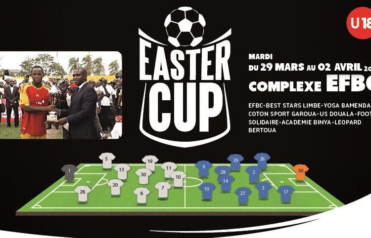 Easter Cup 2016 : C’est parti pour la deuxième édition