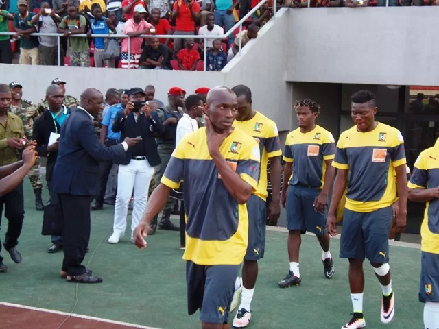 AFS – CMR : le onze entrant sans Stéphane Mbia