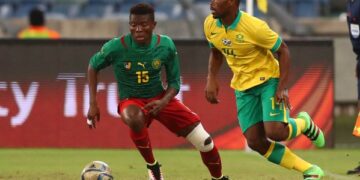 Afrique du Sud – Cameroun: 0 – 0