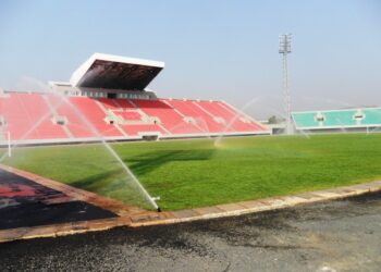 Can 2019: Le stade de Bafoussam presque terminé