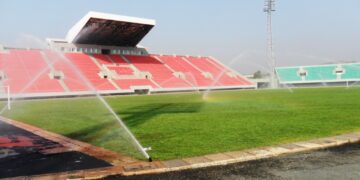 Can 2019: Le stade de Bafoussam presque terminé