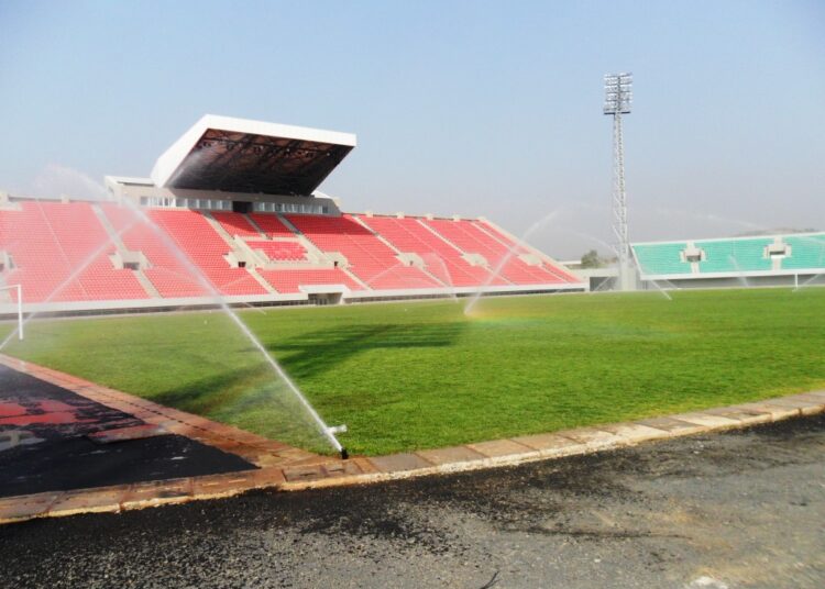 Can 2019: Le stade de Bafoussam presque terminé
