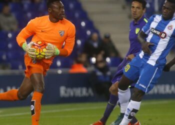 Malaga : Carlos Kameni blessé