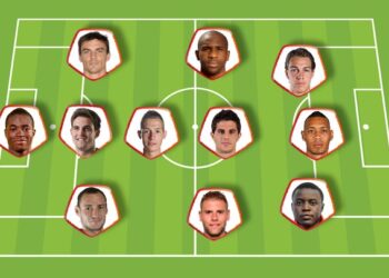 Super League : Salli dans le Top 11 de la 23ème journée