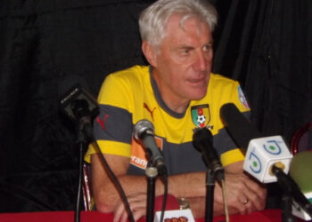 Les Lions indomptables sous la Broos du Sir Hugo