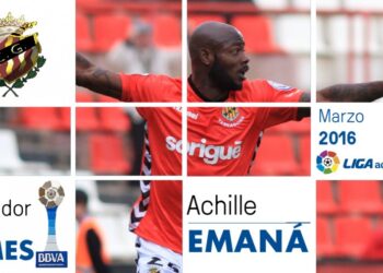 Espagne : Achille Emana récompensé !