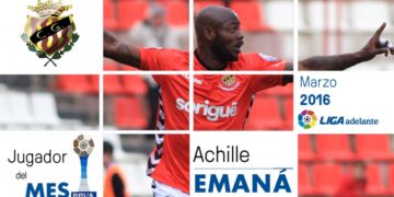 Espagne : Achille Emana récompensé !