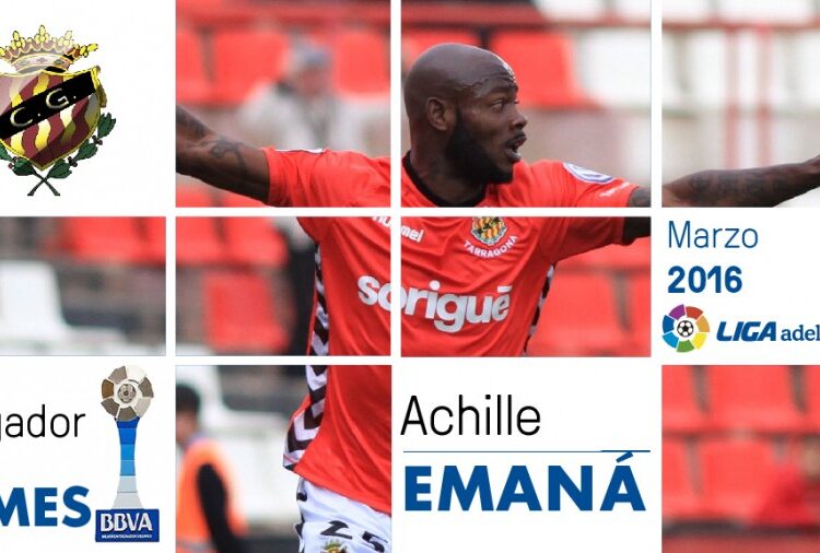 Espagne : Achille Emana récompensé !