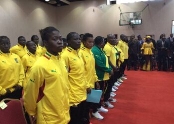 L&rsquo;hommage du Gouvernement aux Lionnes U17