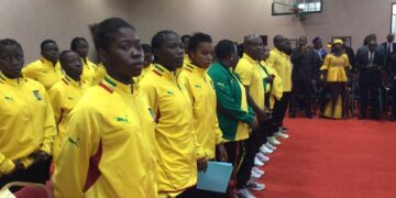 L&rsquo;hommage du Gouvernement aux Lionnes U17