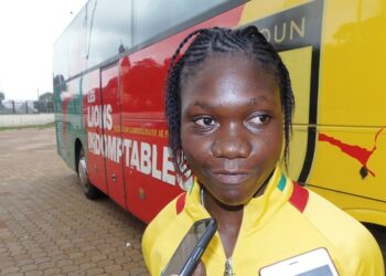 Alexandra Takounda : « je ne veux pas me mettre à rêver »