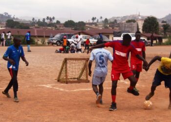 Microfutsal : des jeunes à la découverte d’un autre sport