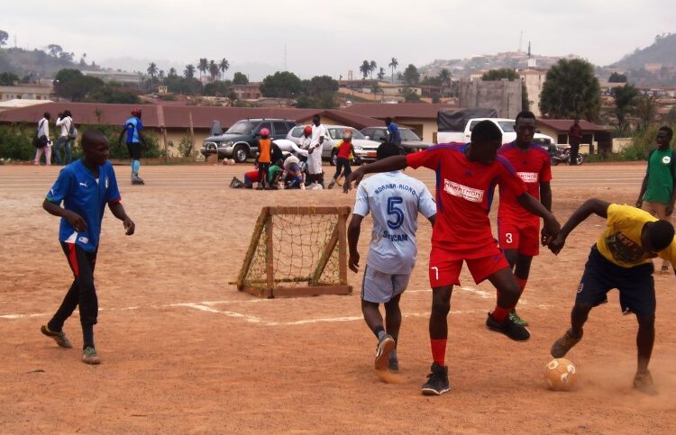 Microfutsal : des jeunes à la découverte d’un autre sport