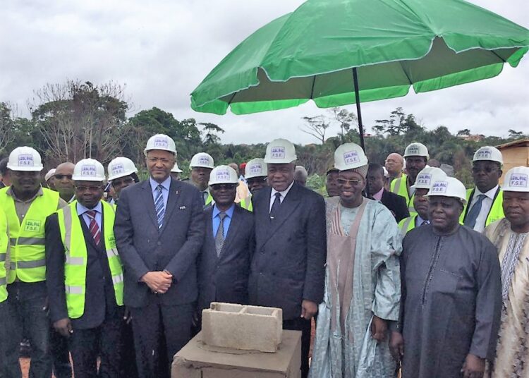 Infrastructures sportives: Le Centre d’entraînement de la Fecafoot va être agrandi