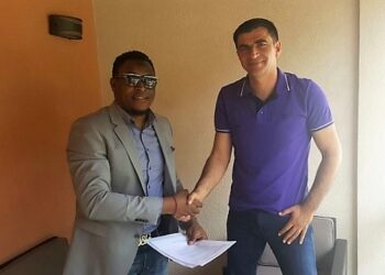Radovan Curcic a un agent Camerounais