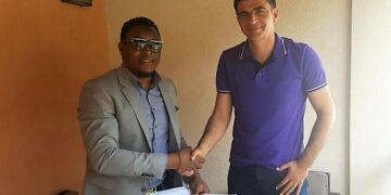 Radovan Curcic a un agent Camerounais