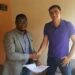 Radovan Curcic a un agent Camerounais