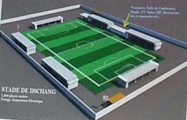 Dschang: 850 millions FCFA pour un stade olympique