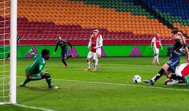 Ajax: André Onana toujours performant
